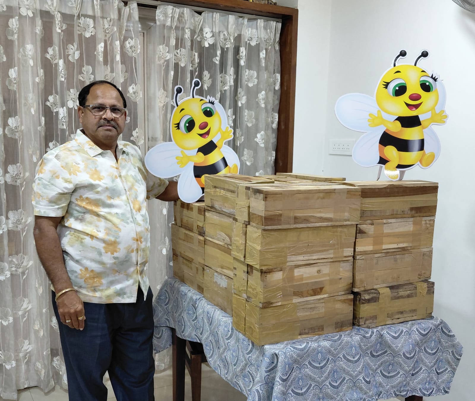 Safe bee relocation service